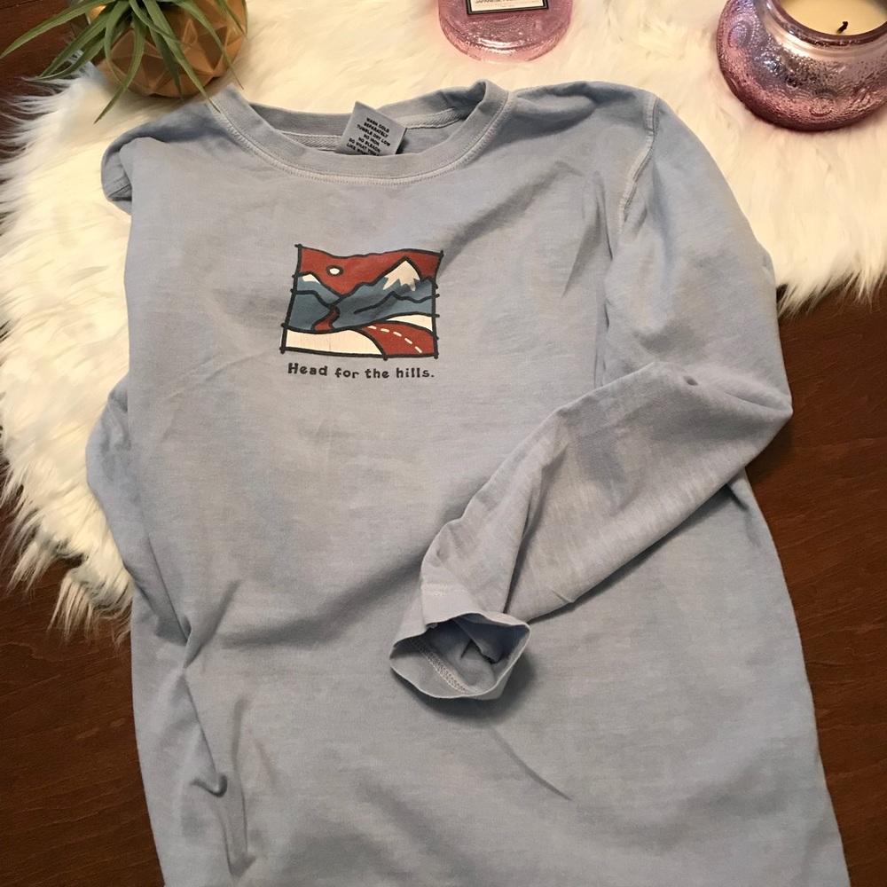 Life is good long sleeve